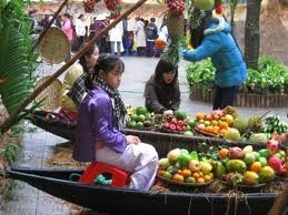 ชาวบ้านThủy Thanh เตรียมตลาดชนบทในวันงาน - ảnh 2
